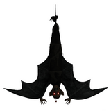 Menacing Hanging Bat 46"