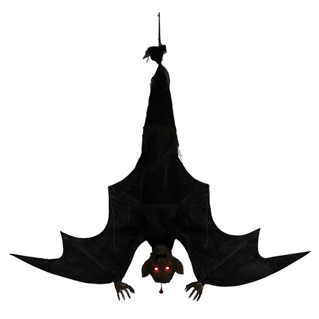 Menacing Hanging Bat 46"