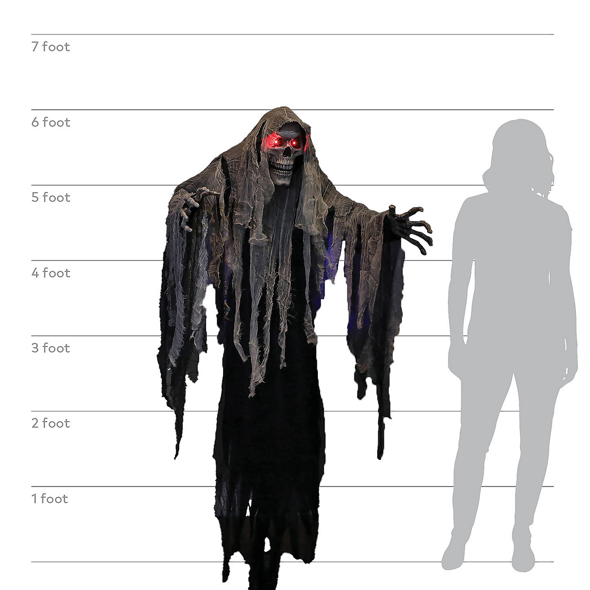 Hanging Reaper 6 Ft.