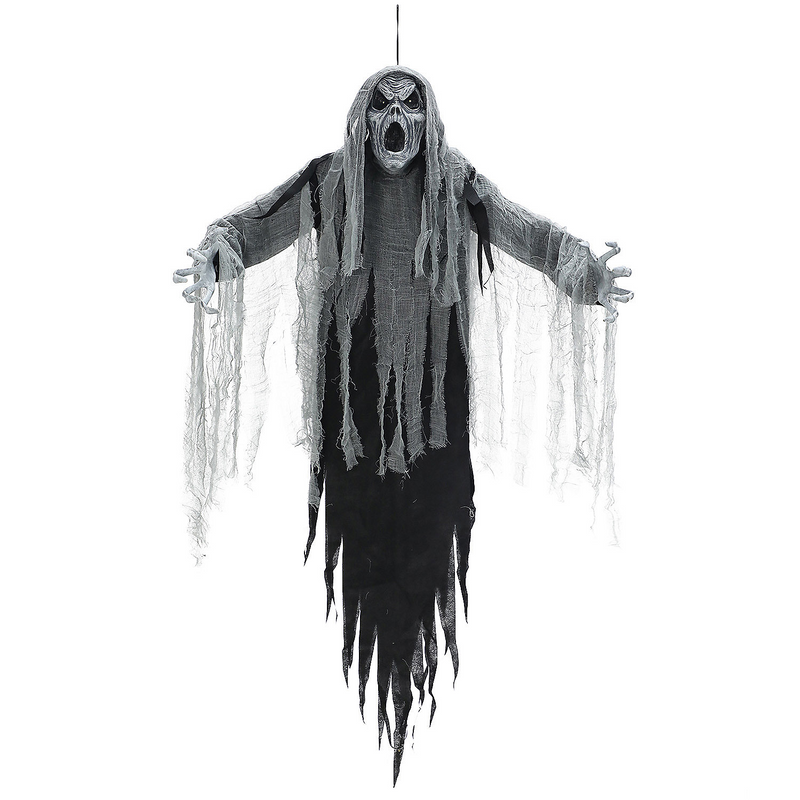 Ghostly Howling Phantom for Halloween Decorations Spooky Parties and Haunted Events