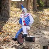 Tricycle Clown Doll 32"