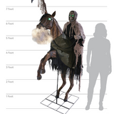 REAPER'S RIDE ANIMATED PROP