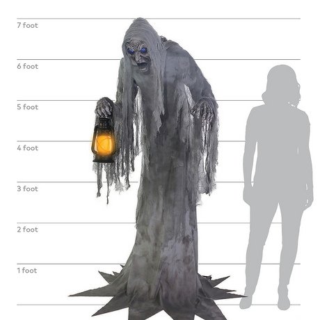 WAILING PHANTOM ANIMATED PROP