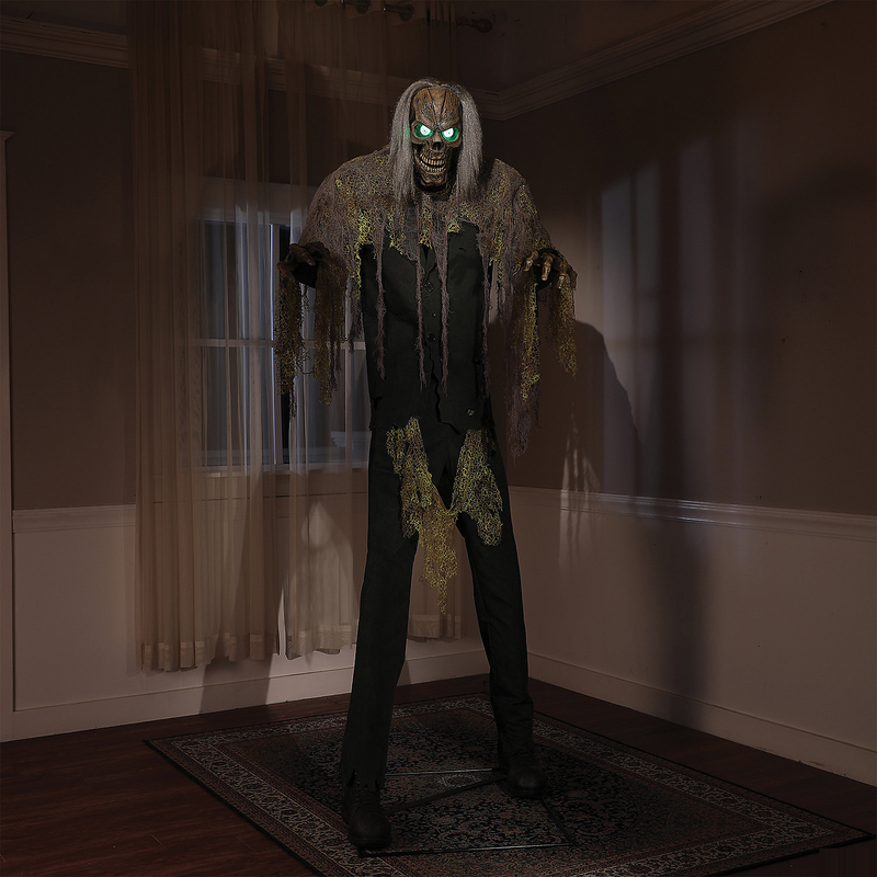 Scary Cellar Dweller Animated Prop for Halloween Displays and Haunted House Decorations
