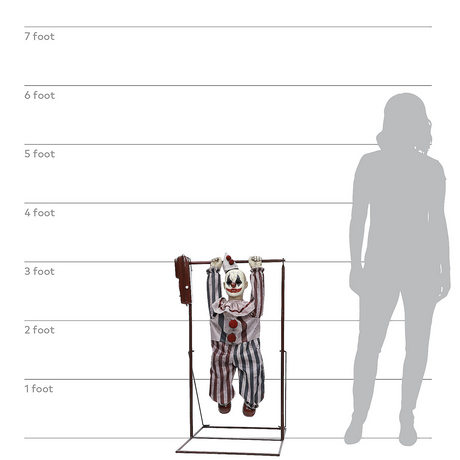 Animated Tumbling Clown Doll