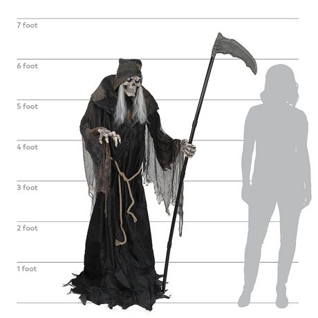 Lunging Reaper DigitEye Animated Prop 6 inches