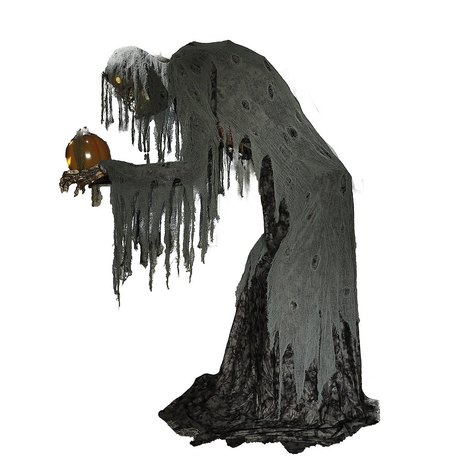 Jack Stalker Animated Prop 7 inches