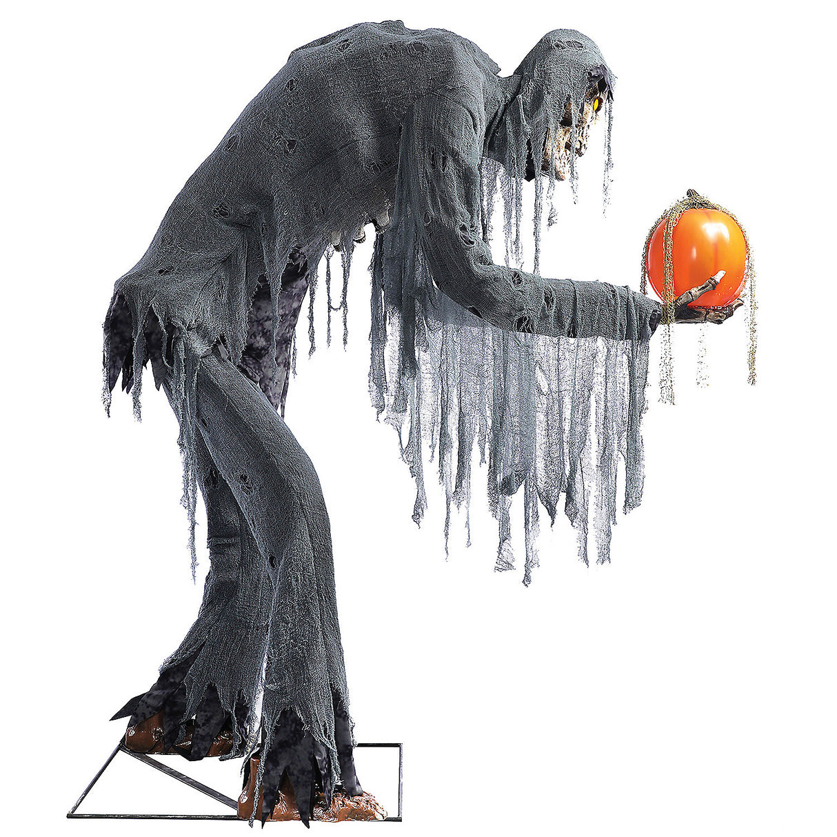 Prowling Jack Animated Prop for Halloween Decorations and Haunted House Displays