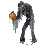 Prowling Jack Animated Prop for Halloween Decorations and Haunted House Displays