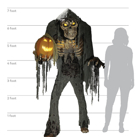 Prowling Jack Animated Prop 7 Ft
