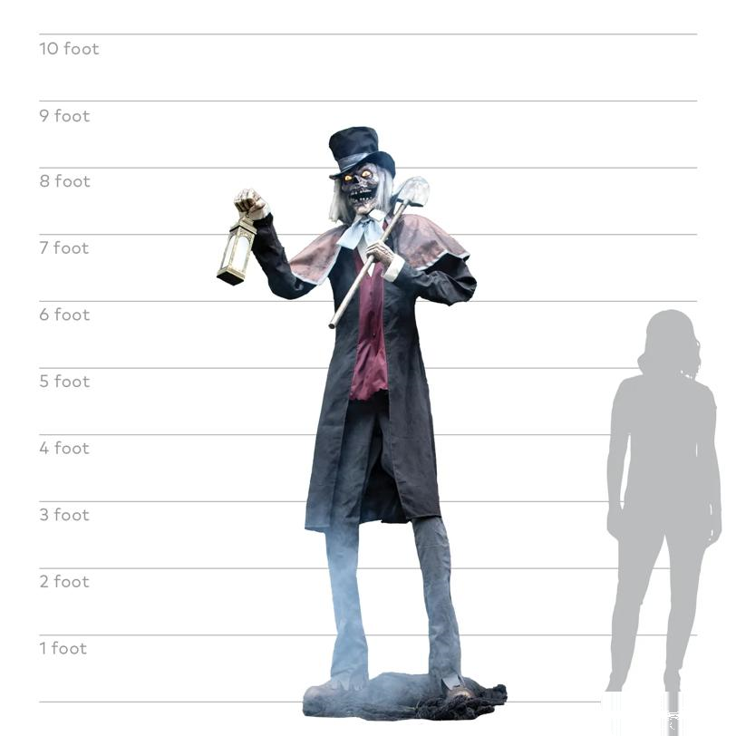 Animated Graveyard Host