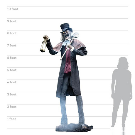 Animated Graveyard Host