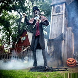 Animated Graveyard Host