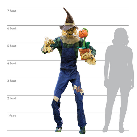 Animated Rotten Harvester