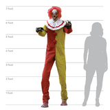 Animated Pesky The Clown Prop