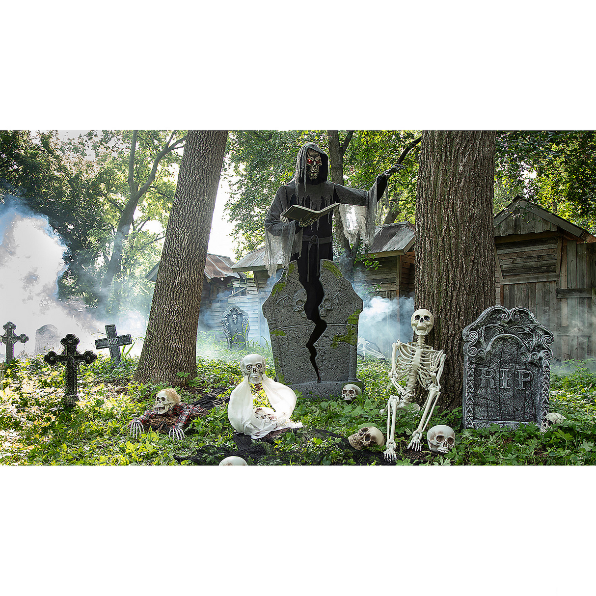 Soul Stealer Animated Prop 7 Ft.