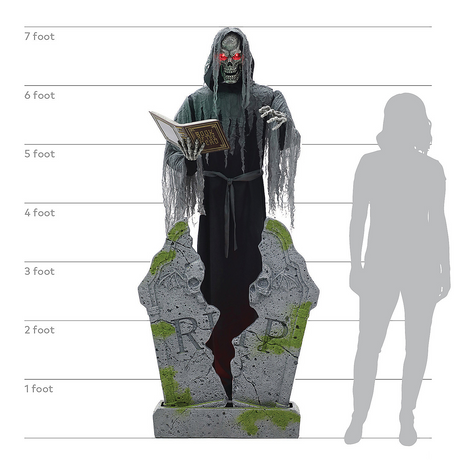 Soul Stealer Animated Prop 7 Ft.