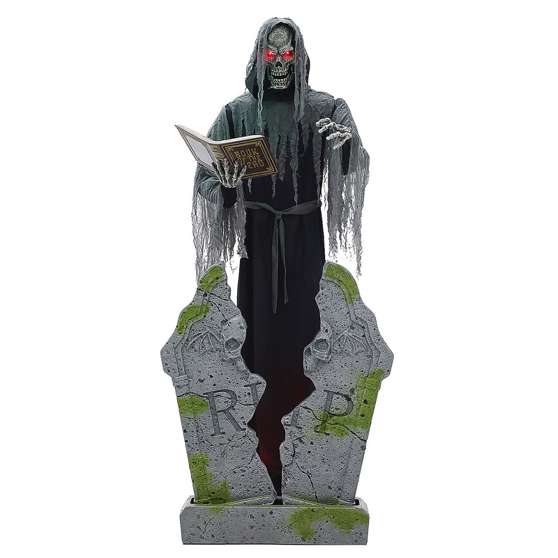 Soul Stealer Animated Prop 7 Ft.