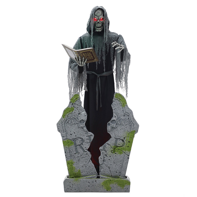 Soul Stealer Animated Prop 7 Ft.
