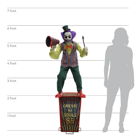 Servo Carnival Barker 6 Ft.