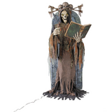7 Ft. Animated Light-Up Soul Stealer Halloween Decoration