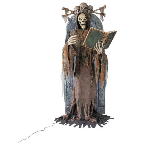 7 Ft. Animated Light-Up Soul Stealer Halloween Decoration