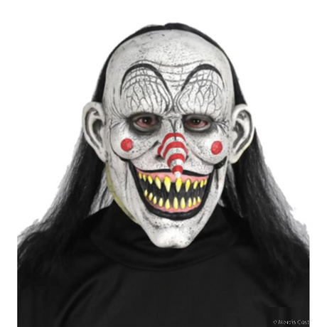 Chatters the Clown Mask