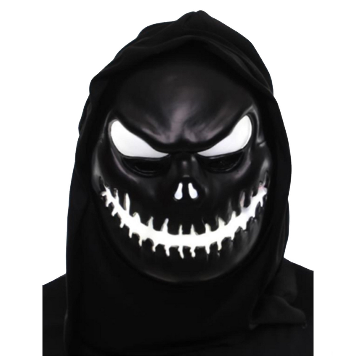 Creepy Light-Up Skull Mask for Halloween Parties Costume Events and Spooky Celebrations