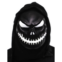 Creepy Light-Up Skull Mask for Halloween Parties Costume Events and Spooky Celebrations