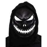 Creepy Light-Up Skull Mask for Halloween Parties Costume Events and Spooky Celebrations