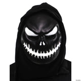 Creepy Light-Up Skull Mask for Halloween Parties Costume Events and Spooky Celebrations