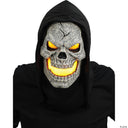 Flame Fiend Flaming Skull Mask