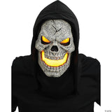 Flame Fiend Flaming Skull Mask