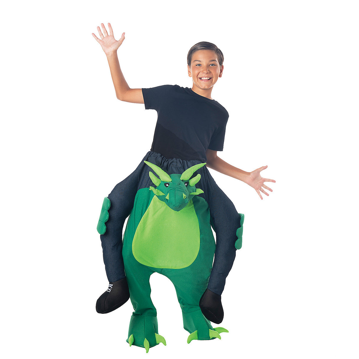 Carry Me Dragon Child Costume for Imaginative Play Halloween Fun and Birthday Parties