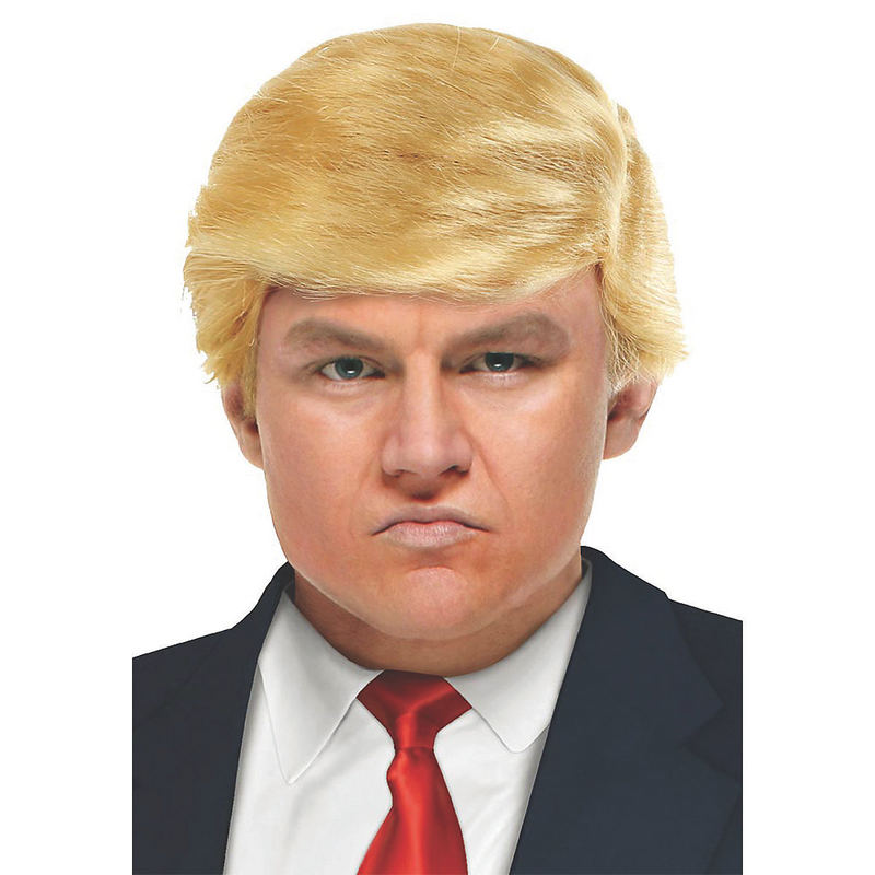 Over-the-Top Billionaire Wig for Costume Parties Halloween Events and Character Role-Play