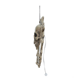 Bone Wreath Animated Halloween Decor, 18"