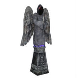 Cemetery Angel Animated Halloween Prop for Spooky Decor Haunted Houses and Halloween Parties