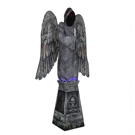Cemetery Angel Animated Halloween Prop 96"