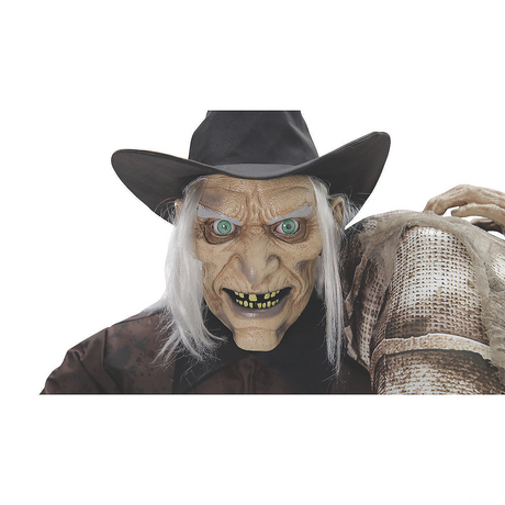 Grave Robber Animated Halloween Prop 72"