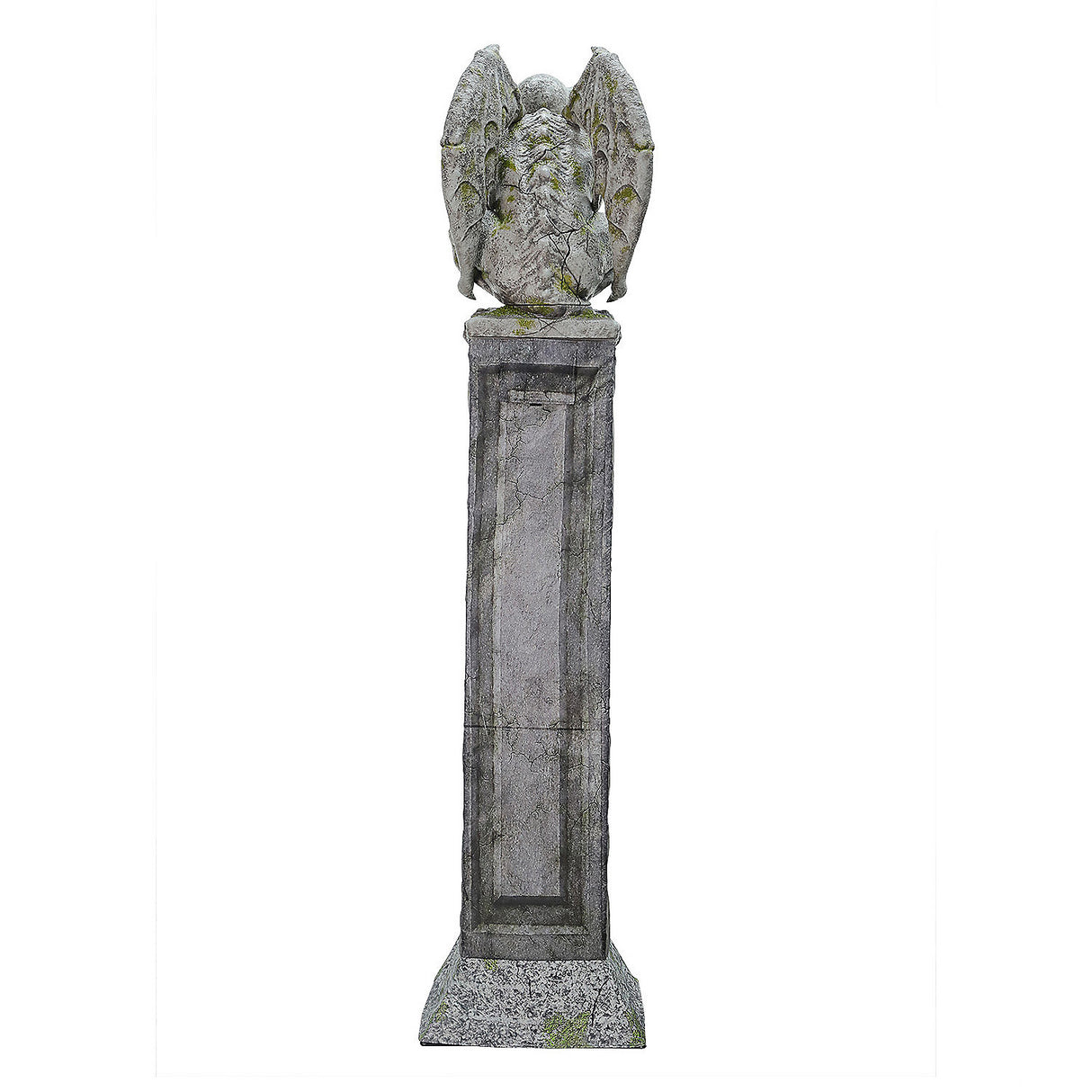 Gargoyle Pillar Animated Halloween Prop for Spooky Décor and Haunted House Setup Events