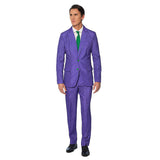 Men's The Joker Suit Costume for Halloween Parties Comic-Con and Themed Events