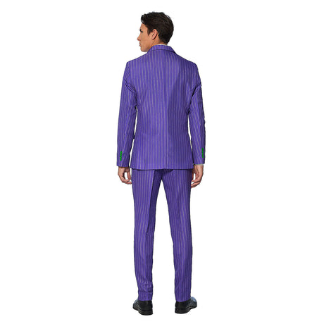 Men's The Joker Suit Costume for Halloween Parties Comic-Con and Themed Events