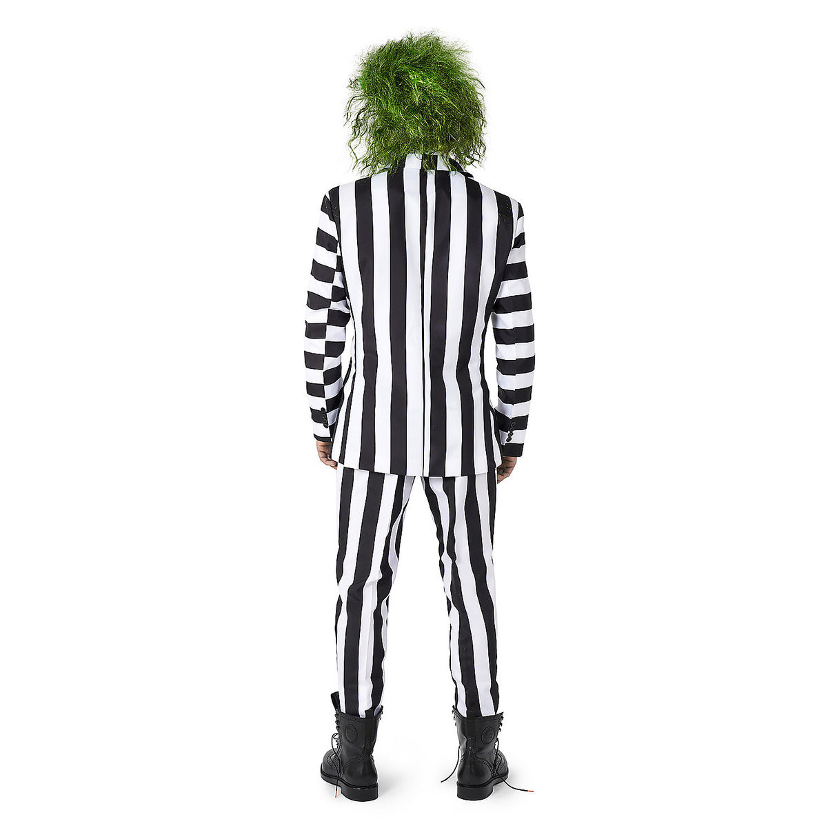 Men's Beetlejuice Suit Costume for Spooky Halloween Parties and Themed Events