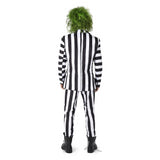 Men's Beetlejuice Suit Costume for Spooky Halloween Parties and Themed Events