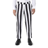 Boy's Beetlejuice Suit for Halloween Parties and Costume Events
