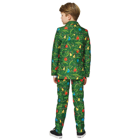 Boys Christmas Green Tree Costume