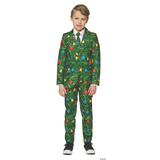 Boys Christmas Green Tree Costume