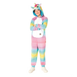 Kids Unicorn Hooded Onesie Costume