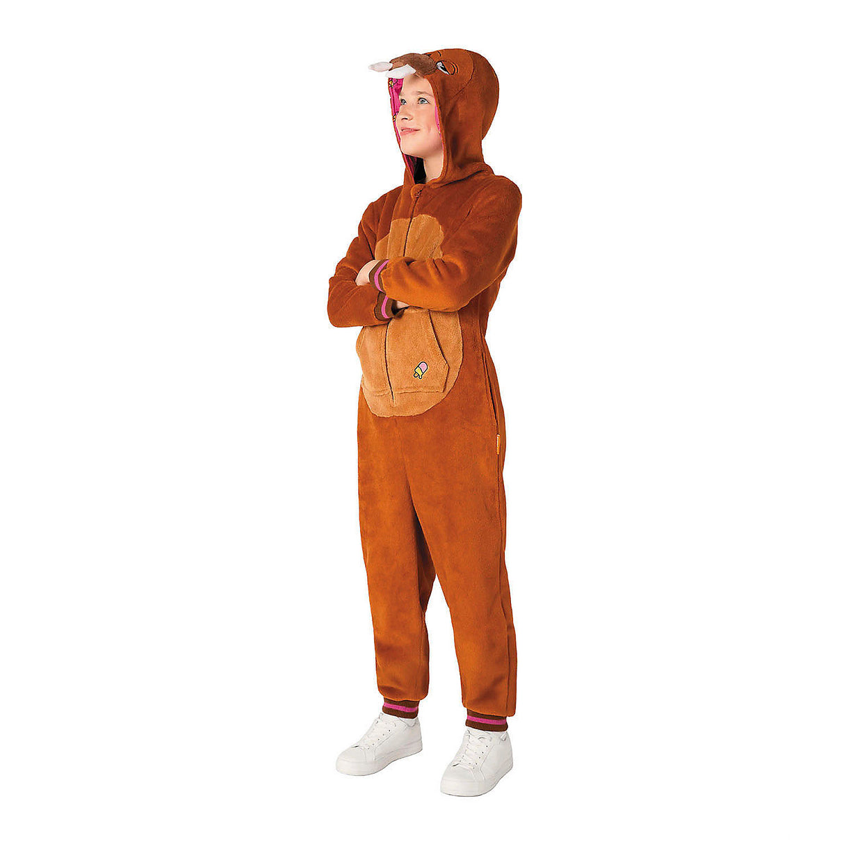 Comfortable Kids Walrus Hooded Onesie Costume for Parties and Everyday Adventures