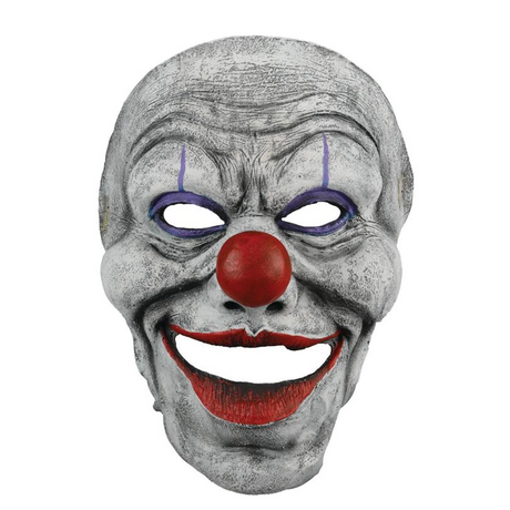 Cirkus Clown Adult Mask